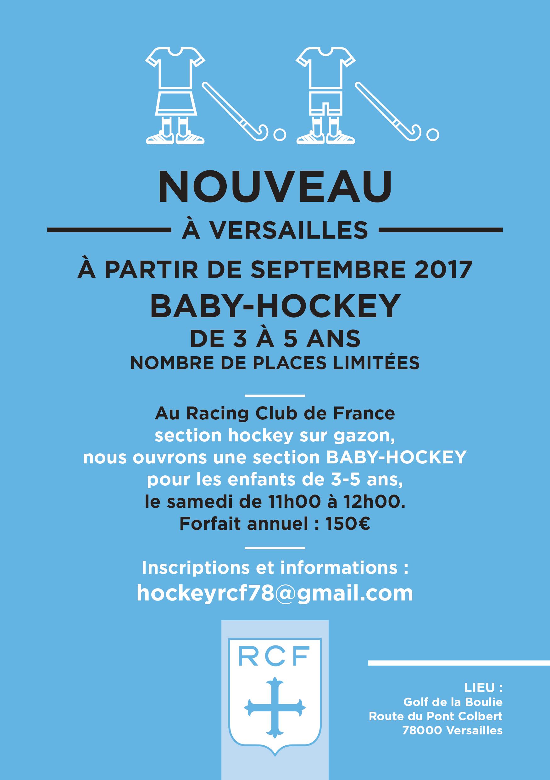 Baby Hockey RCFrecto